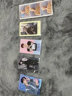seventeen ホシ トレカセットです