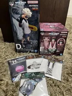 一番くじ HUNTER×HUNTER D賞 E賞 セット　未開封品！！