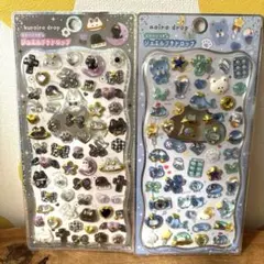 ジュエルプチドロップ　 kuroiro drop & aoiro drop