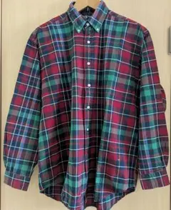 Ralph Lauren ラルフローレン マドラスチェックシャツ L