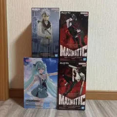 最新フィギュア 4体セット まとめ売り