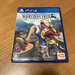PS4 ONE PIECE WORLD SEEKER