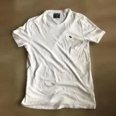 Abercrombie & Fitch ホワイト Tシャツ