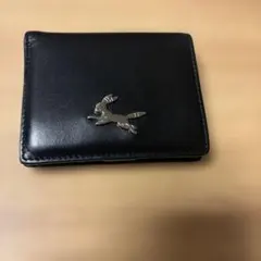 ブラッキー 本革 二つ折り財布 ポケモンセンター限定