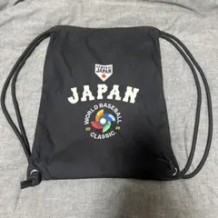【限定】　ナップサック　侍ジャパン　大谷翔平　WBC 2026 野球