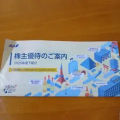 ANA株主優待券 7枚, ANAグループ優待券1個 ANAグループ優待券（株主優待冊子）は意外と使える！ANAカード優待外