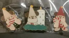 リルリンリン　ピンバッジ　3個セット