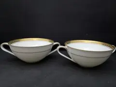 ノリタケ　リッチモンド　スープカップ　2客　Noritakeのサムネイル
