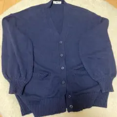 WEGO ネイビー カーディガン Ｆ