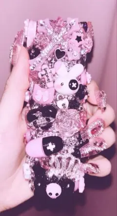 iQOSケース イルマワンケース　デコ　ギャル　量産型 地雷系　かわいい