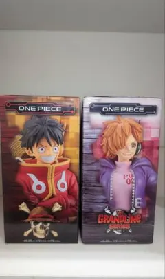 ワンピース GRANDLINE SERIES フィギュアセット