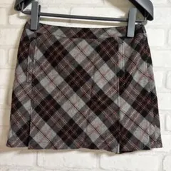 ★ワールド★アンタイトル★ボックスプリーツスカート★S