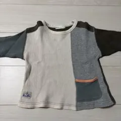 BEAMS mini 長袖カットソー 100cm マルチカラー