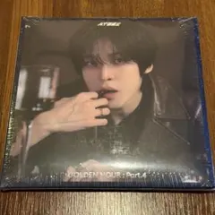 ATEEZ ユノ digipack デジパック GOLDEN HOUR