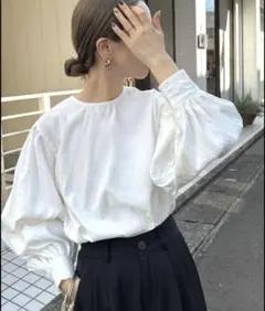 select MOCA ブラウス シャツ ボリュームスリーブブラウス レディースのサムネイル
