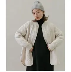 SONNYLABEL ブラック キルティングジャケット