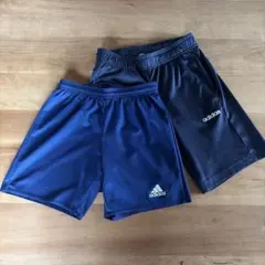 アディダスハーフパンツ　2点セット　140から150cm