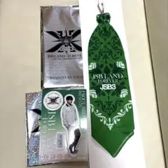 三代目　山下健二郎　バンダナキーチェーン　アクリルスタンド　２点セットのサムネイル
