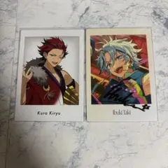 あんスタ 鬼龍紅郎 滝維吹 ぱしゃっつ