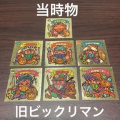 t*d様 【当時物】旧ビックリマンシール 天使 8枚セット