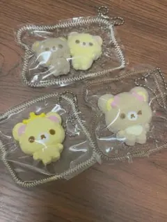 リラックマセット◆捏捏スクイーズ