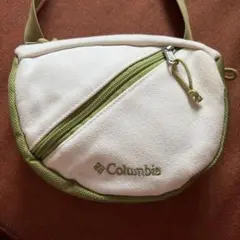 Columbia ショルダーバッグ ホワイト/グリーンのサムネイル
