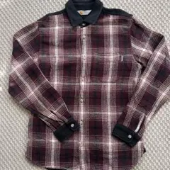 Carhartt チェック柄フランネルシャツ
