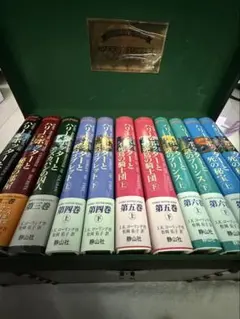 限定品】静山社 木製BOX ハリー・ポッター 全巻セット フクロウ通信