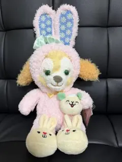 香港ディズニー ぬいぐるみキーチェーン 2019 - メルカリ