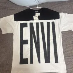 ANAP 半袖Tシャツ バイカラー ロゴプリントのサムネイル