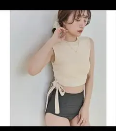 SEA DRESS セパレートニット水着のサムネイル