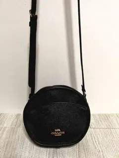 極美品❤️コーチ　キャンティーン　ショルダーバッグ　クロスボディ　レザーのサムネイル
