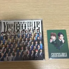 EBiDAN Yes!東京通常盤・封入トレカ(Sakurashimeji)セット