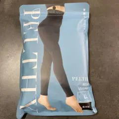 PELTHY 着圧レギンス LL ブラック