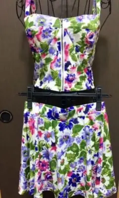 CECIL McBEE 花柄セットアップ