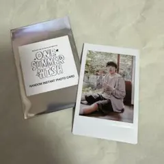 NCT WISH インスタントフォトカード サクヤ