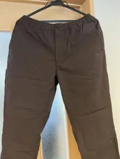 GREEN LABEL RELAXING ブラウンチノパン