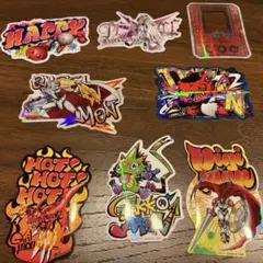 DIGIMON デジモンダイカツトステッカー まとめ売り