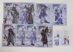 ツキプロ ツキウタ。 AGF 2025 メタルポストカード 特典 セット