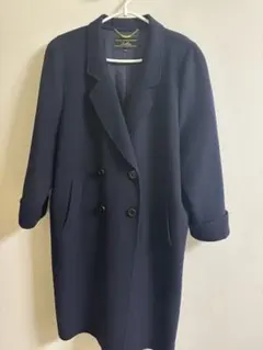 レリアン Leilian ショールカラー 中綿ロングコート グレージュ - メルカリ