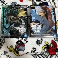 僕のヒーローアカデミア　緑谷出久　デク　轟焦凍　フィギュアセット