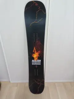 ALLIAN アライアン DAMAGE ダメージ 155 20-21 オフトレ グラトリ用としても高い評価を得ている、世界中で人気爆発の