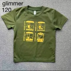 １２０　glimmer（グリマー）札幌市営地下鉄　札幌市電　ドライTシャツ