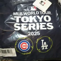 MLB トートバッグ 東京シリーズ2025 カブス×ドジャース 新品