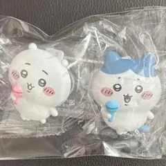 新品未使用 ちいかわ　ライトクリップ　ちいかわ　ハチワレ　2点セット
