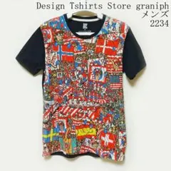 値下げ❗️Design TshirtsStore graniph ウォーリー Ｍ