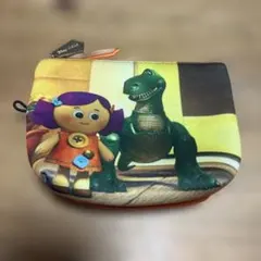 (B005)トイストーリー　ドーリー　レックス　ポーチ