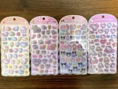COTTON PUFFY コットンパフィ　日焼けキティ　マイメロ　クロミ　キティ