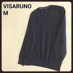 ビサルノ　Vネックニット　M　VISARUNO　メンズのサムネイル