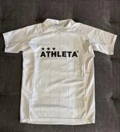 ATHLETA ホワイト半袖シャツ